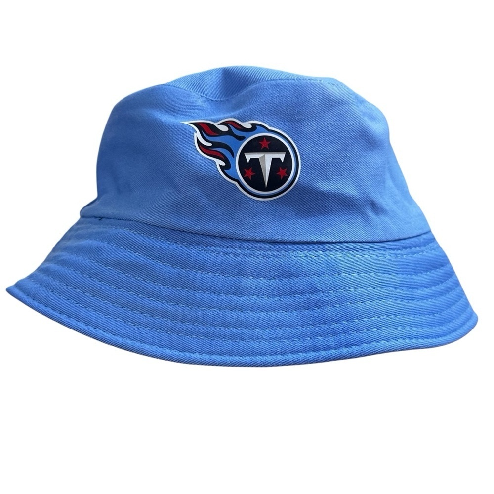 Tennessee Titans Football Blue Bucket Hat Reversible One Size Fits Most